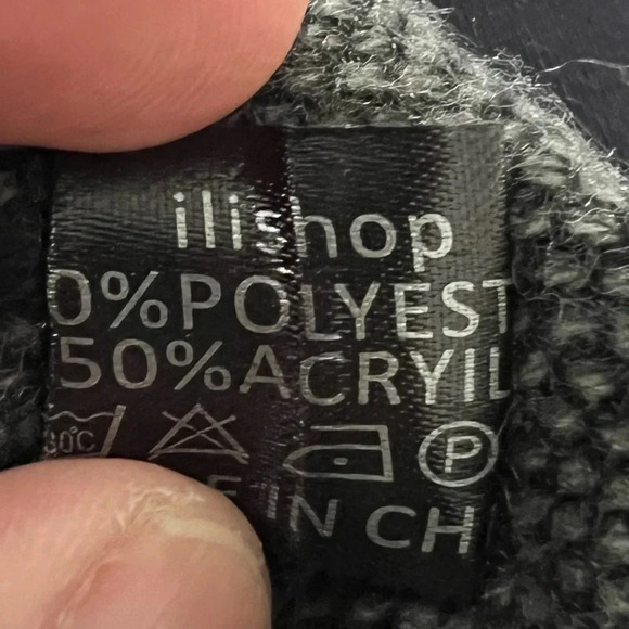 ilishop | womens wrap sweater. Size: one size fits all. - Picture 10 of 12